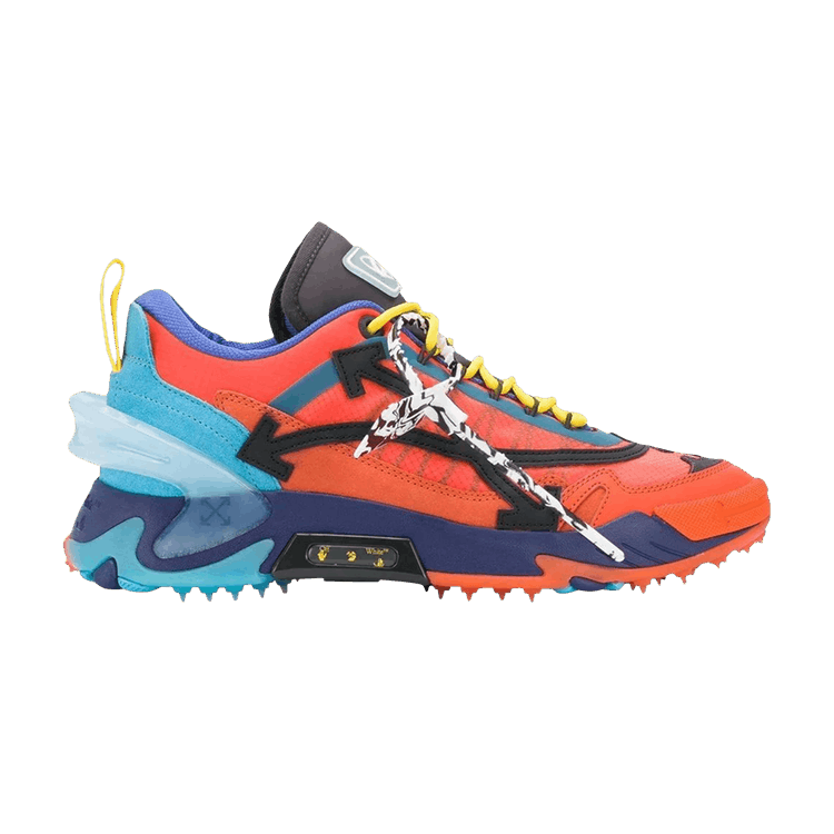 Off-White ODSY-2000 'Orange Blue' — Orange/Blue
