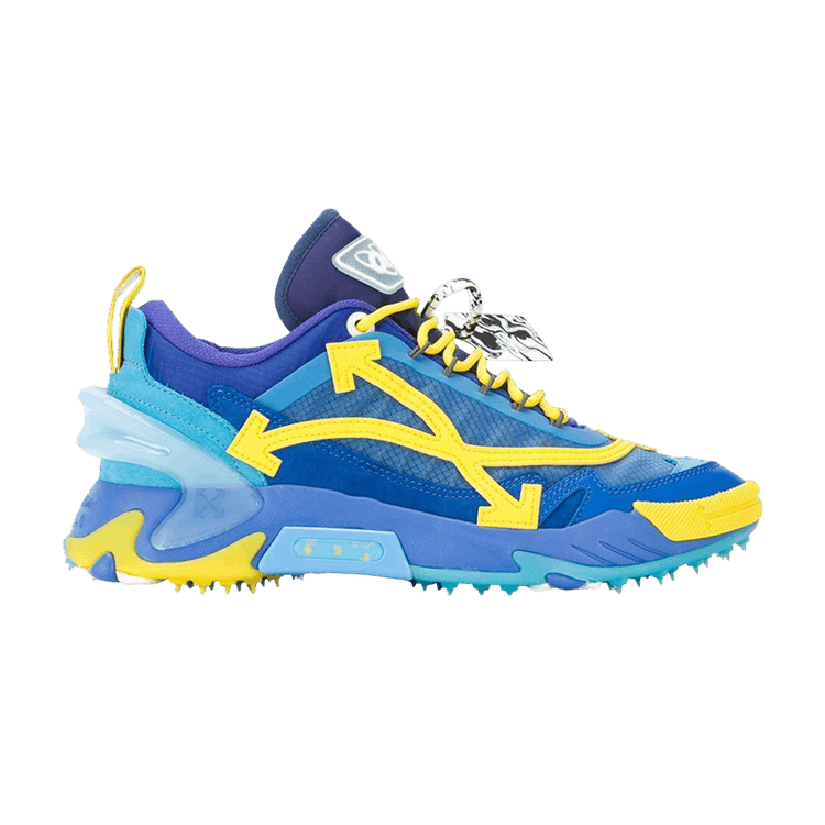 Off-White ODSY-2000 'Blue Yellow' — Blue/Yellow/Purple