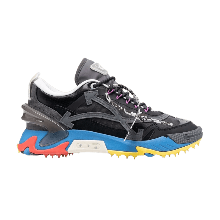 Off-White ODSY-2000 'Black Multi' — Black/Dark Grey/Multi-Color