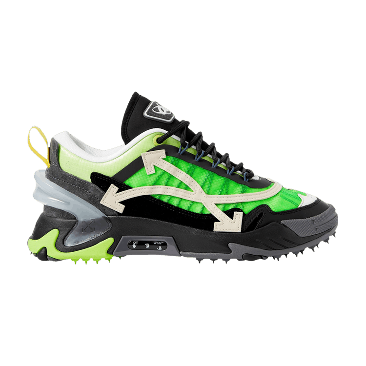 Off-White ODSY-2000 'Black Green' — Green/Beige