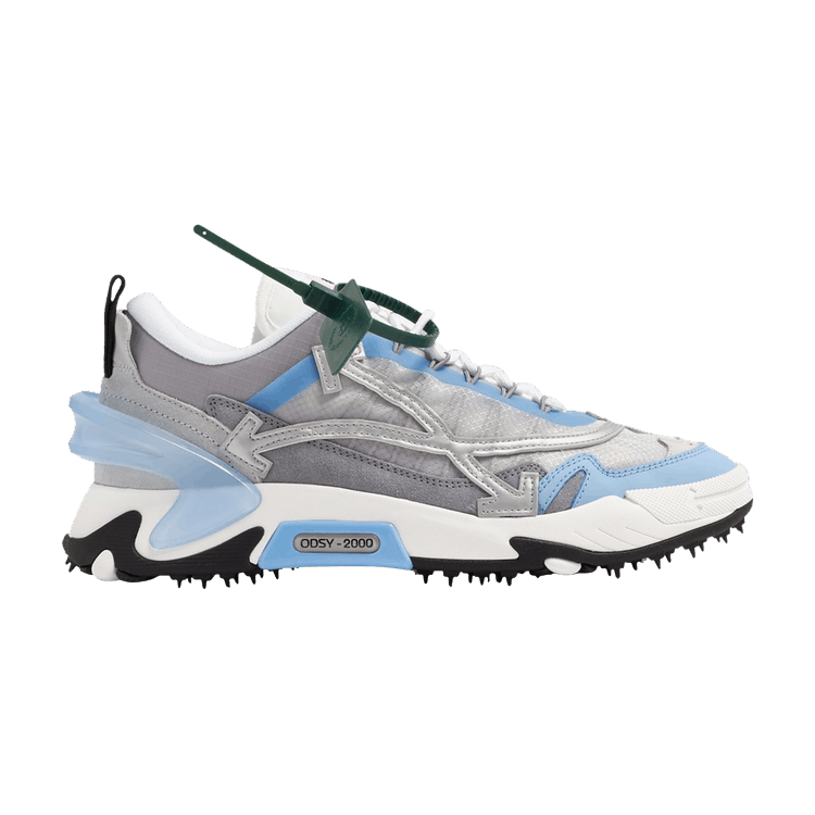 Off-White ODSY-2000 'Silver Tone Sky Blue' — Silver Tone/White/Sky Blue