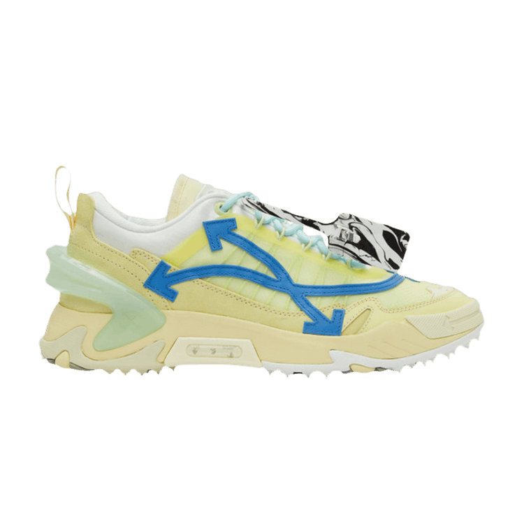 Off-White ODSY-2000 'Yellow Blue' — Yellow/Blue