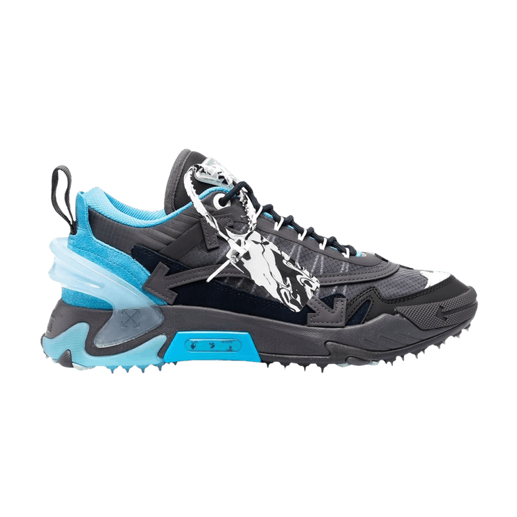 Off-White ODSY-2000 'Black Blue' — Blue/Black
