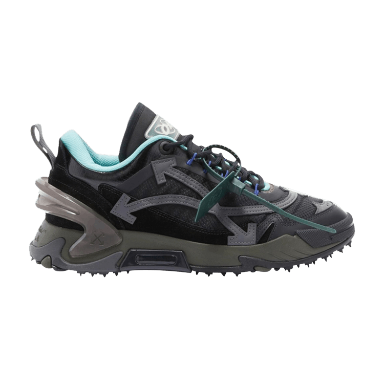 Off-White ODSY-2000 'Black Teal' — Black/Teal
