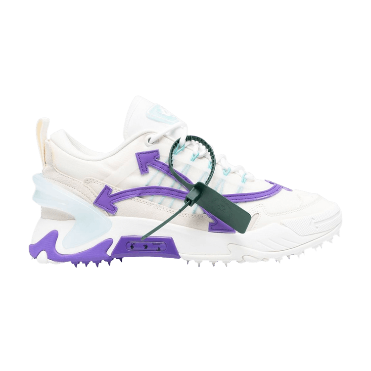 Off-White ODSY-2000 'White Purple' — White/Purple
