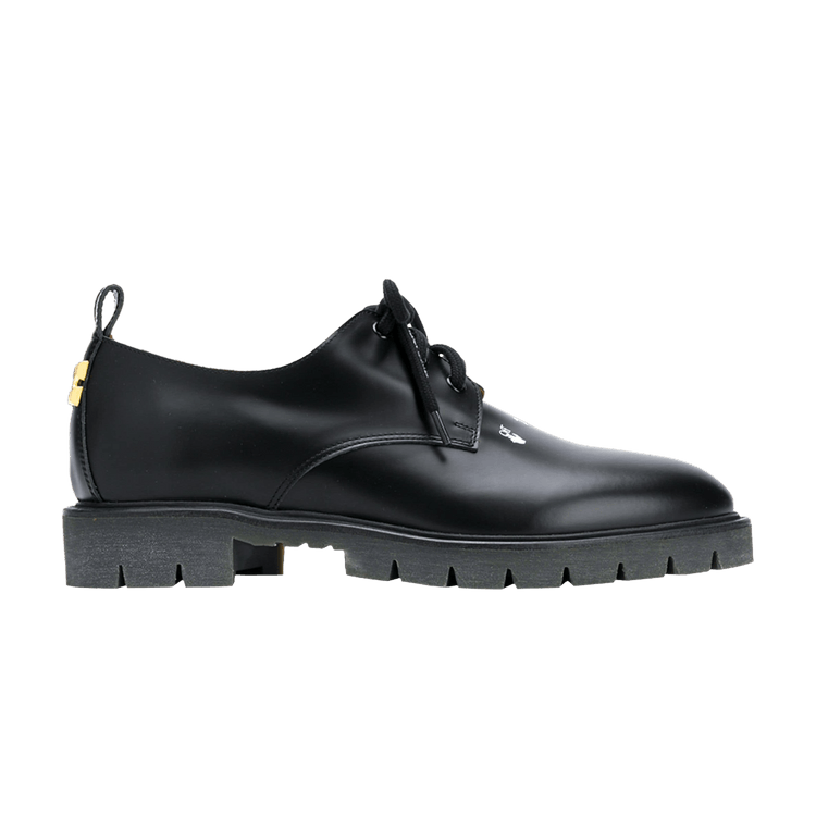 Off-White Derby Cross 'Black' — Black