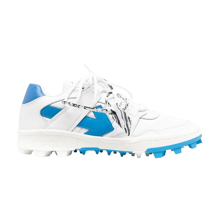 Off-White Mountain Cleat 'White Blue' — White/Blue