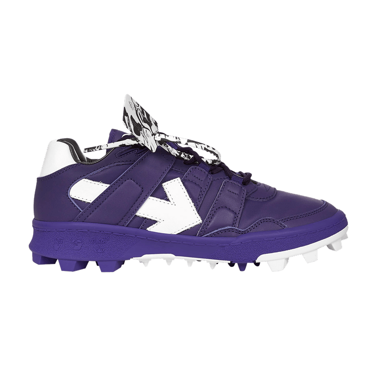 Off-White Mountain Cleat 'Purple' — Purple/White