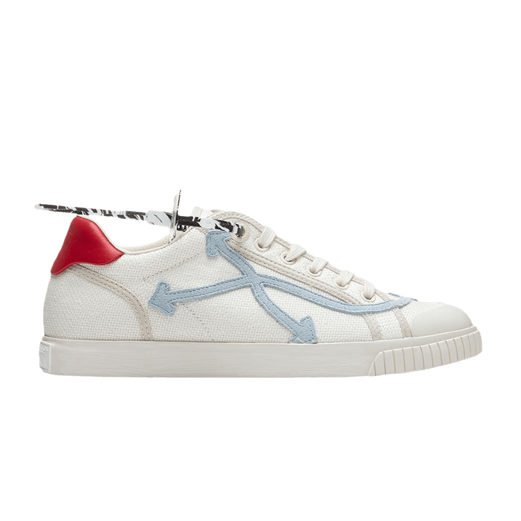 Off-White Vulcanized Low 'White Light Blue' — White/Light Blue