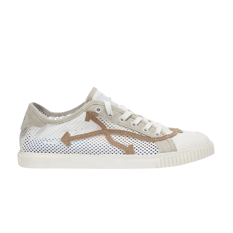 Off-White Vulcanized Low 'White Beige' — White/Beige