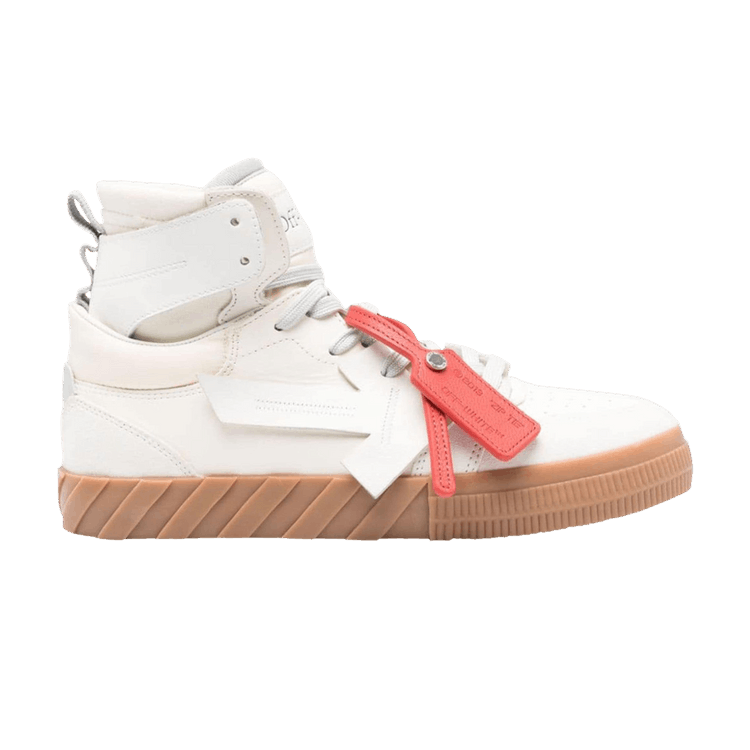 Off-White Floating Arrow High 'White Gum' — White/Gum