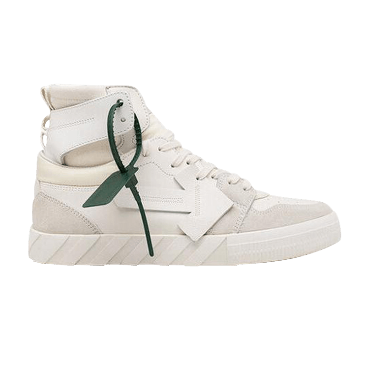 Off-White Vulc High 'White' — White