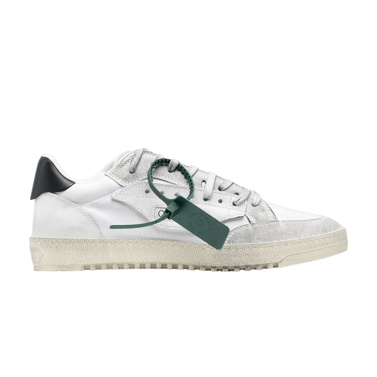 Off-White 5.0 Low 'White Black' — White/White