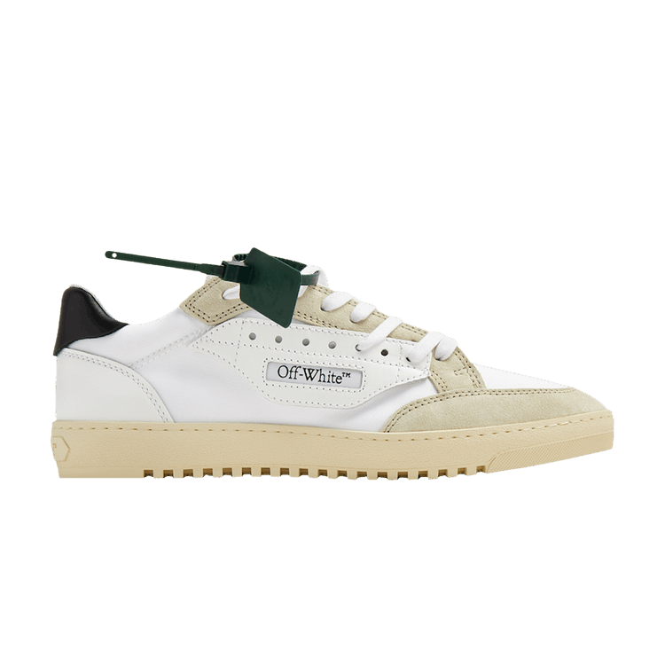 Off-White 5.0 Low 'White Beige Black' — White/Black