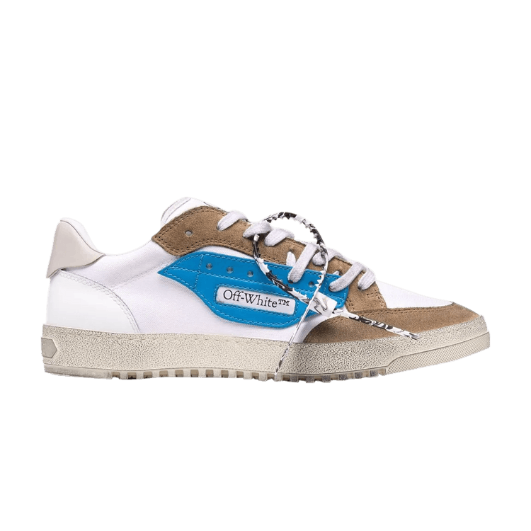 Off-White 5.0 Low 'White Blue' — White/Blue