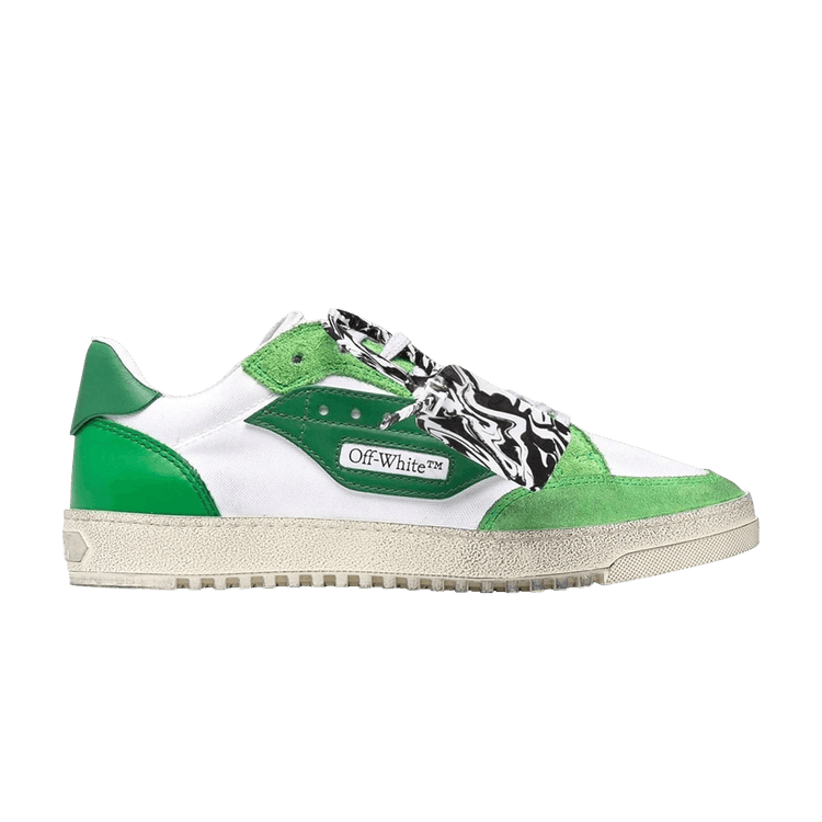 Off-White 5.0 Low 'White Green' — White/Green