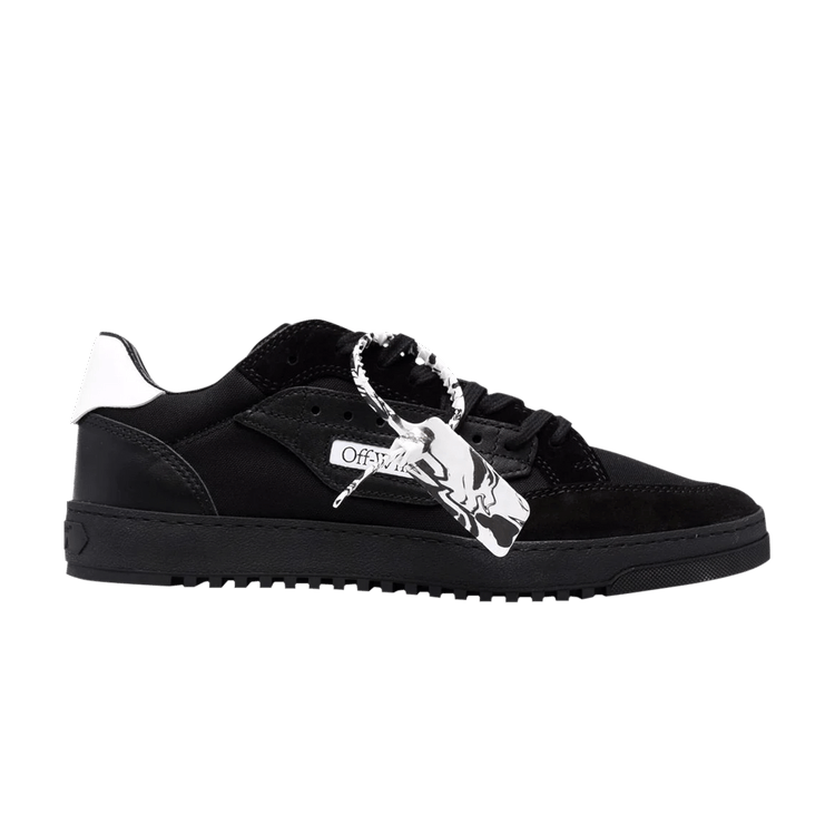 Off-White 5.0 Low 'Black' 2021 — Black/White