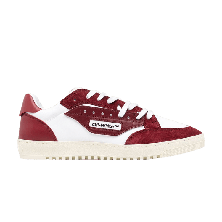 Off-White 5.0 Low 'White Barolo' — White/Barolo