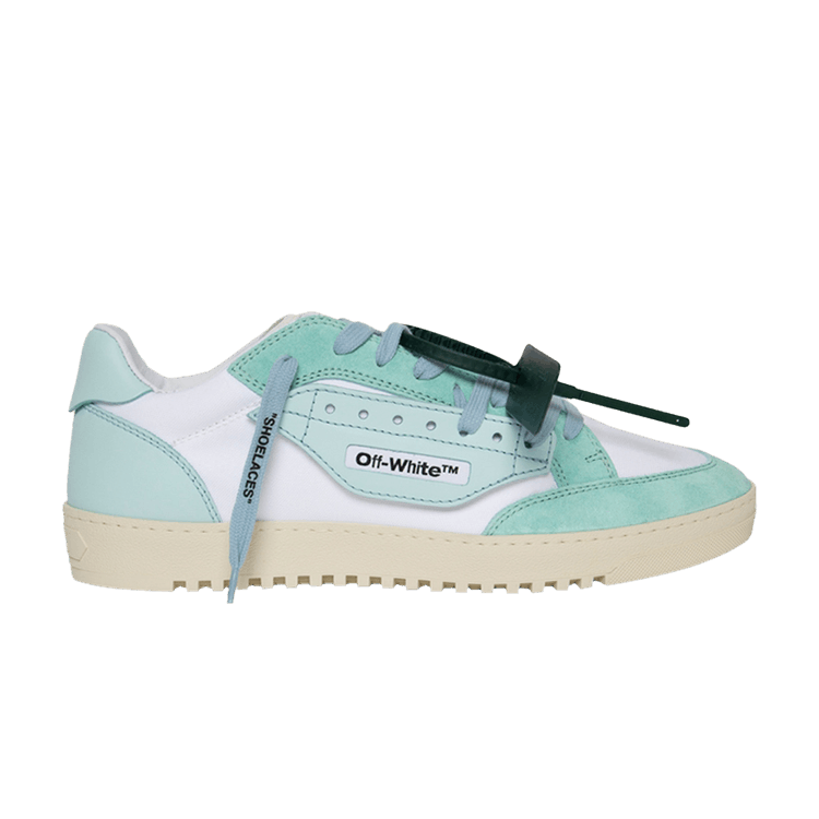 Off-White 5.0 Low 'White Mint' — White/Mint