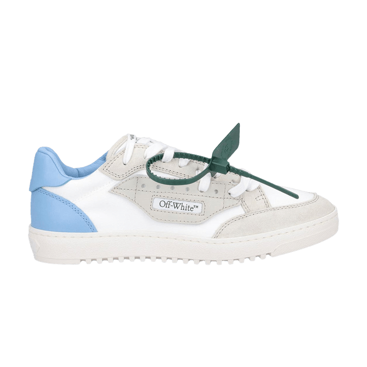 Off-White 5.0 Low 'White Light Blue' — White/Light Blue