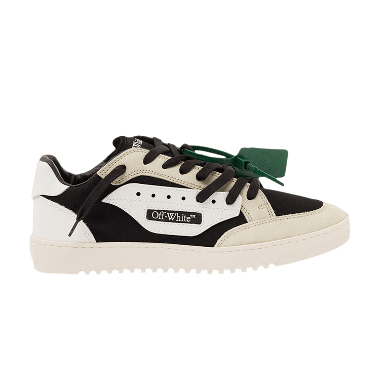 Off-White 5.0 Low 'Black White' — Black/White