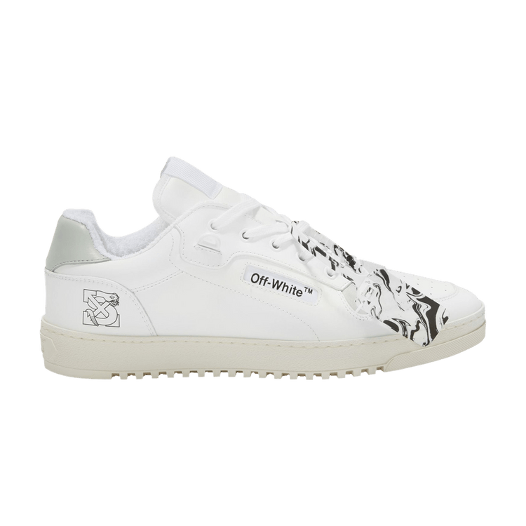 Sal Barbier x Off-White 5.0 Low 'White' — White/Beige