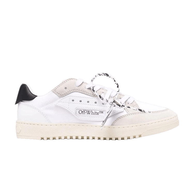 Off-White 5.0 Low 'White Black' — White/Black