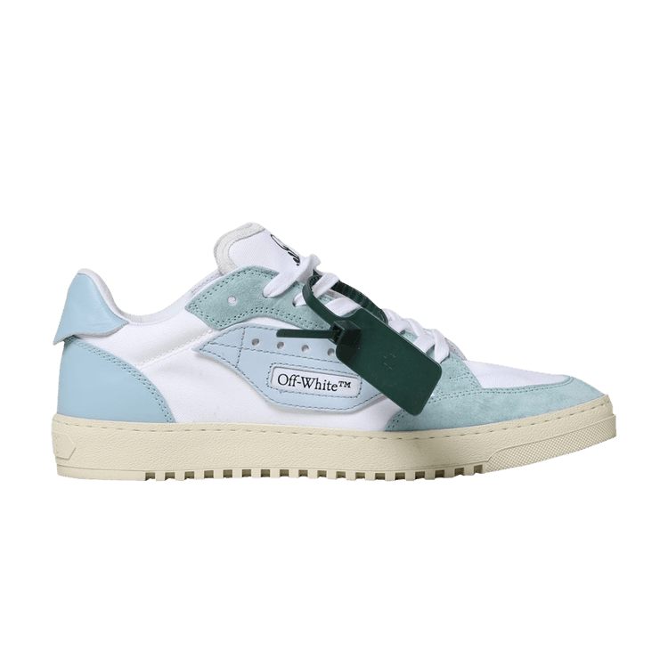 Off-White 5.0 Low 'Light Blue White' — White/Light Blue