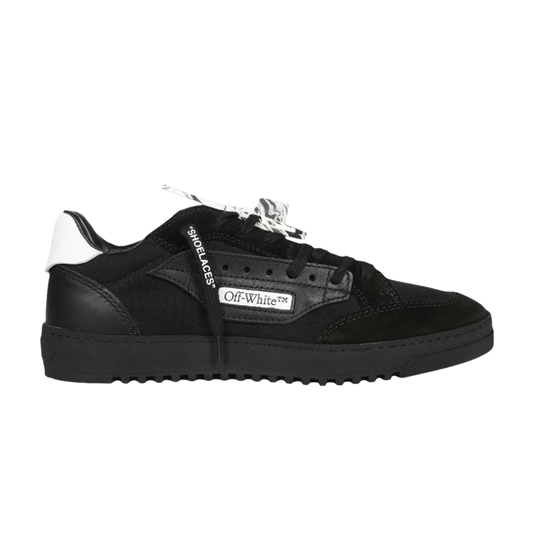 Off-White 5.0 Low 'Black' 2022 — Black/White