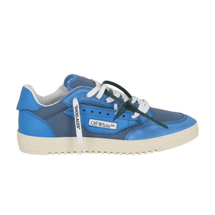 Off-White 5.0 Low 'Blue' — Blue/Blue