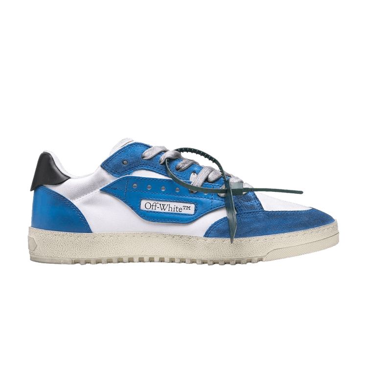 Off-White 5.0 Low 'White Royal Blue' — Cloud White/Royal Blue