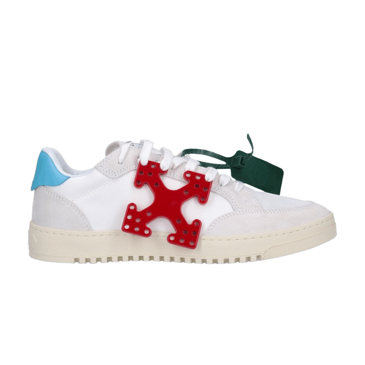 Off-White Meccano 5.0 Low 'White Red' — White/Red