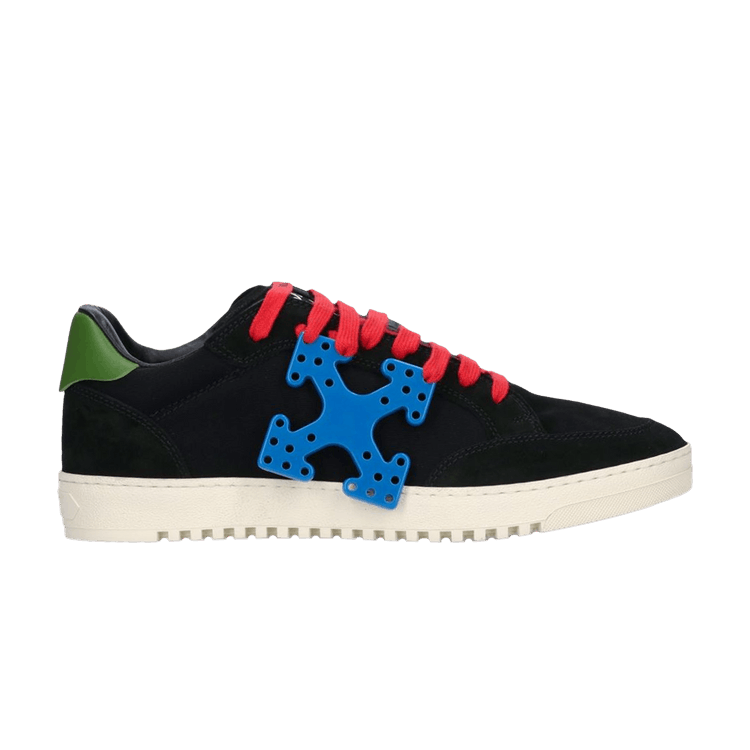 Off-White Meccano 5.0 Low 'Black Blue' — White/Red