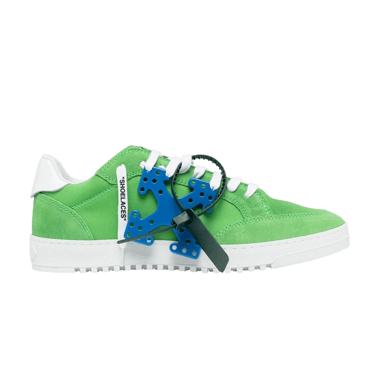 Off-White Meccano 5.0 Low 'Green' — Green/Blue