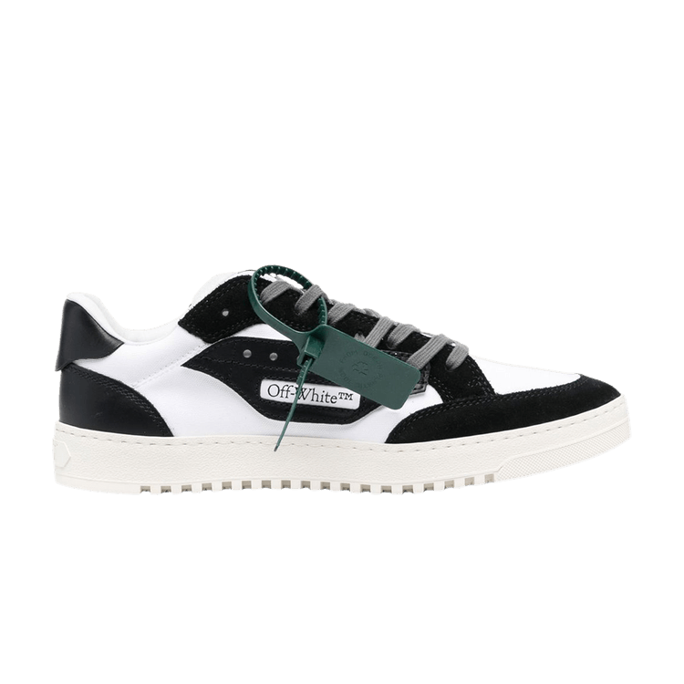 Off-White 5.0 Low 'Black White' — White/Black