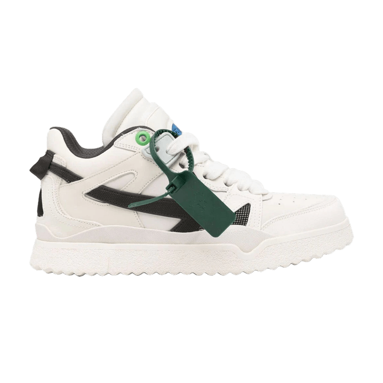Off-White New Mid Sponge 'White Black' 2023 — White/Black