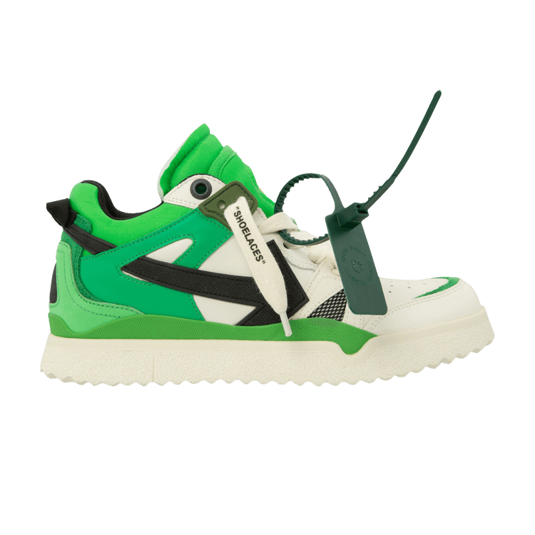 Off-White New Mid Sponge 'Green' — Green