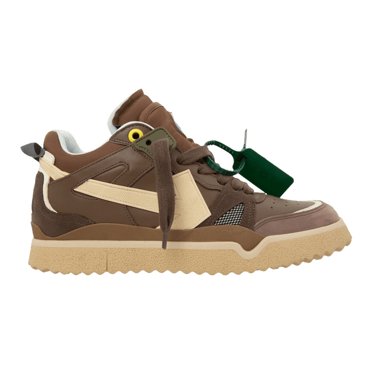 Off-White New Mid Sponge 'Brown Beige' — Brown/Beige