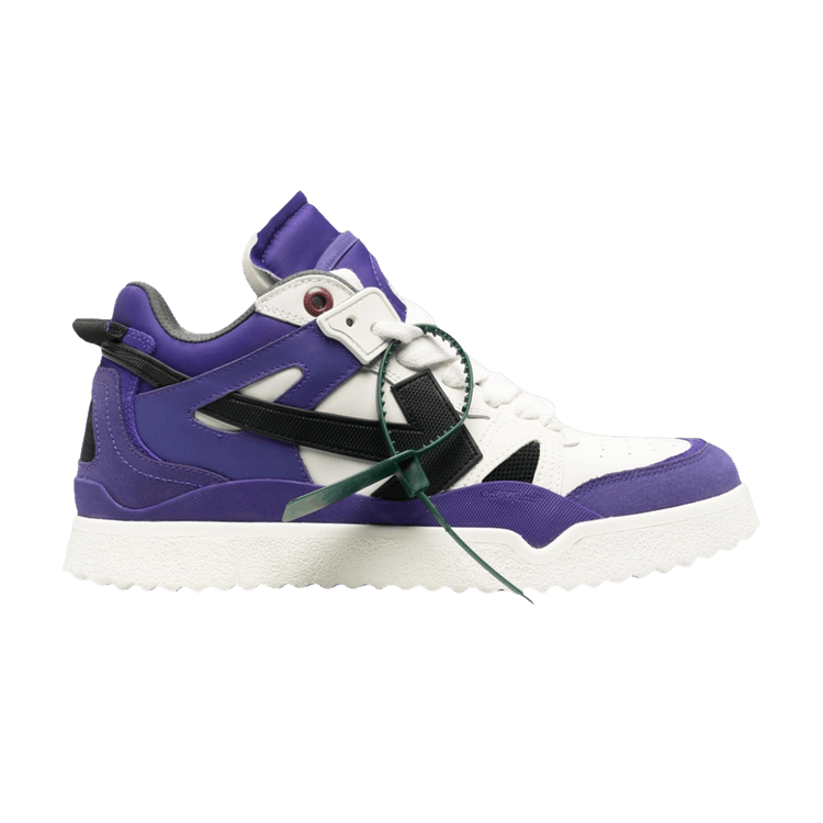 Off-White New Mid Sponge 'Purple Black' — Purple/Black