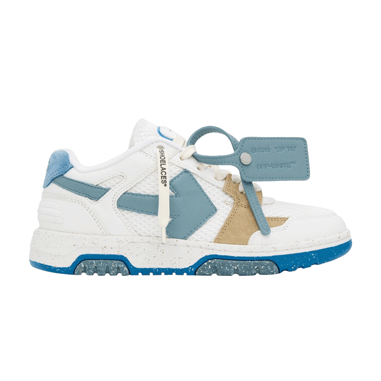 Off-White Out of Office Slim 'White Blue' — White/Blue