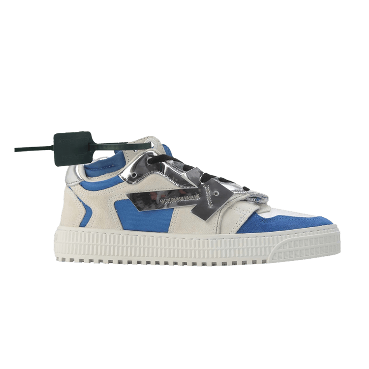 Off-White Off-Court 3.0 Floating Arrow Low 'White Silver Blue' — White/Silver
