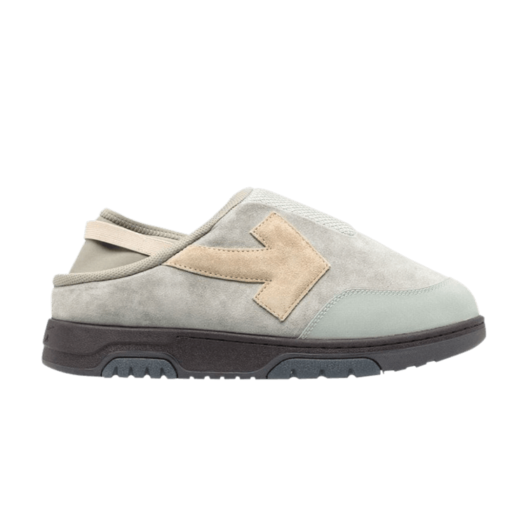 Off-White Out of Office Mule 'Light Grey Beige' — Light Grey/Beige