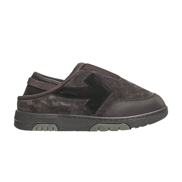 Off-White Out of Office Mule 'Black' — Black/Black
