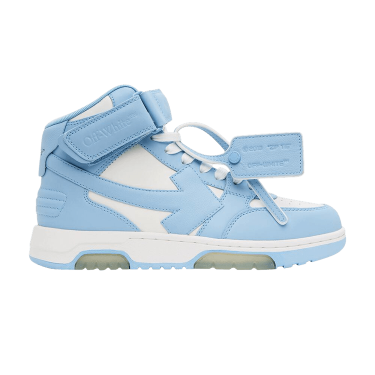 Off-White Out Of Office Mid 'Light Blue White' — Light Blue/White