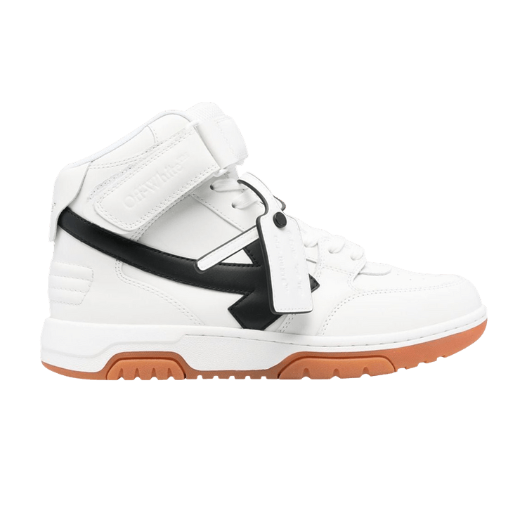 Off-White Out of Office Mid 'White Black' — White/Black