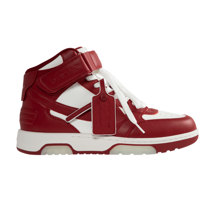 Off-White Out of Office Mid 'Red' — White/Red
