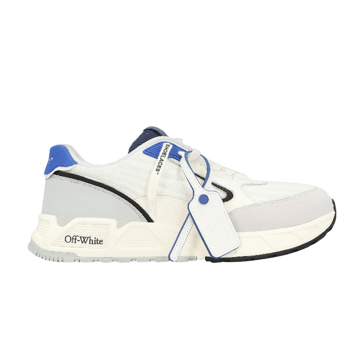 Off-White Kick Off Sneaker 'White Grey Blue' — White/Grey/Blue/Cream