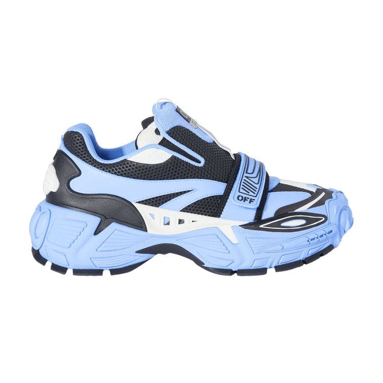Off-White Glove Slip On 'Light Blue Black' — Light Blue/Black
