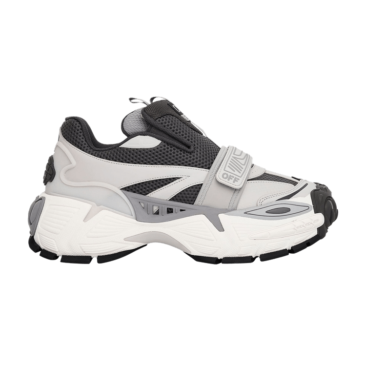 Off-White Glove Slip On 'Grey Black' — Grey/Light Grey