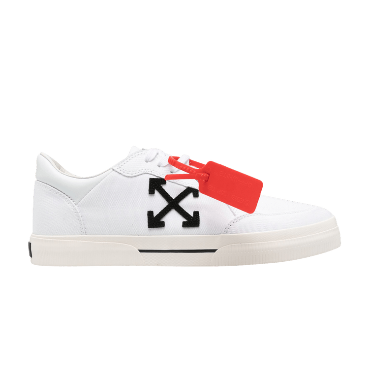 Off-White New Low Vulcanized 'White Black' 2024 — White